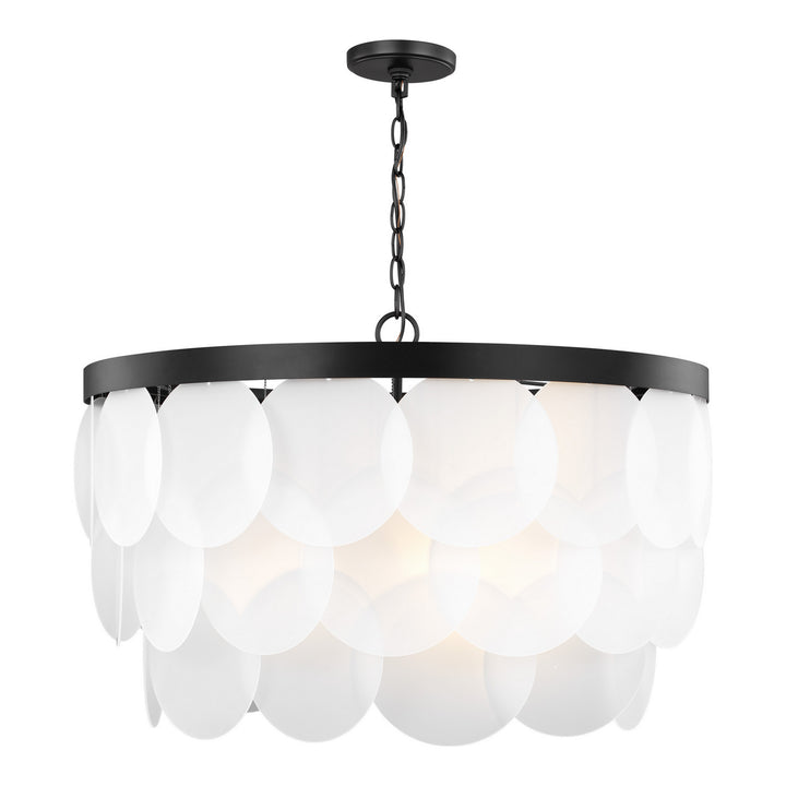 Visual Comfort Studio Mellita 5202508-112 Chandelier Light - Midnight Black