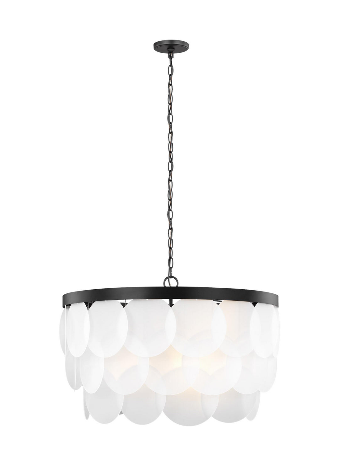 Visual Comfort Studio Mellita 5202508EN-112 Chandelier Light - Midnight Black