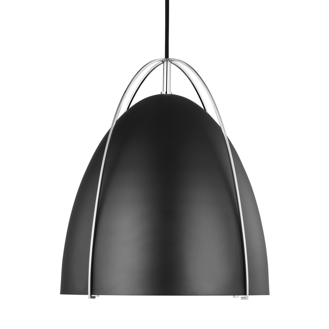 Visual Comfort Studio Norman 6551701-05 Pendant Light - Chrome