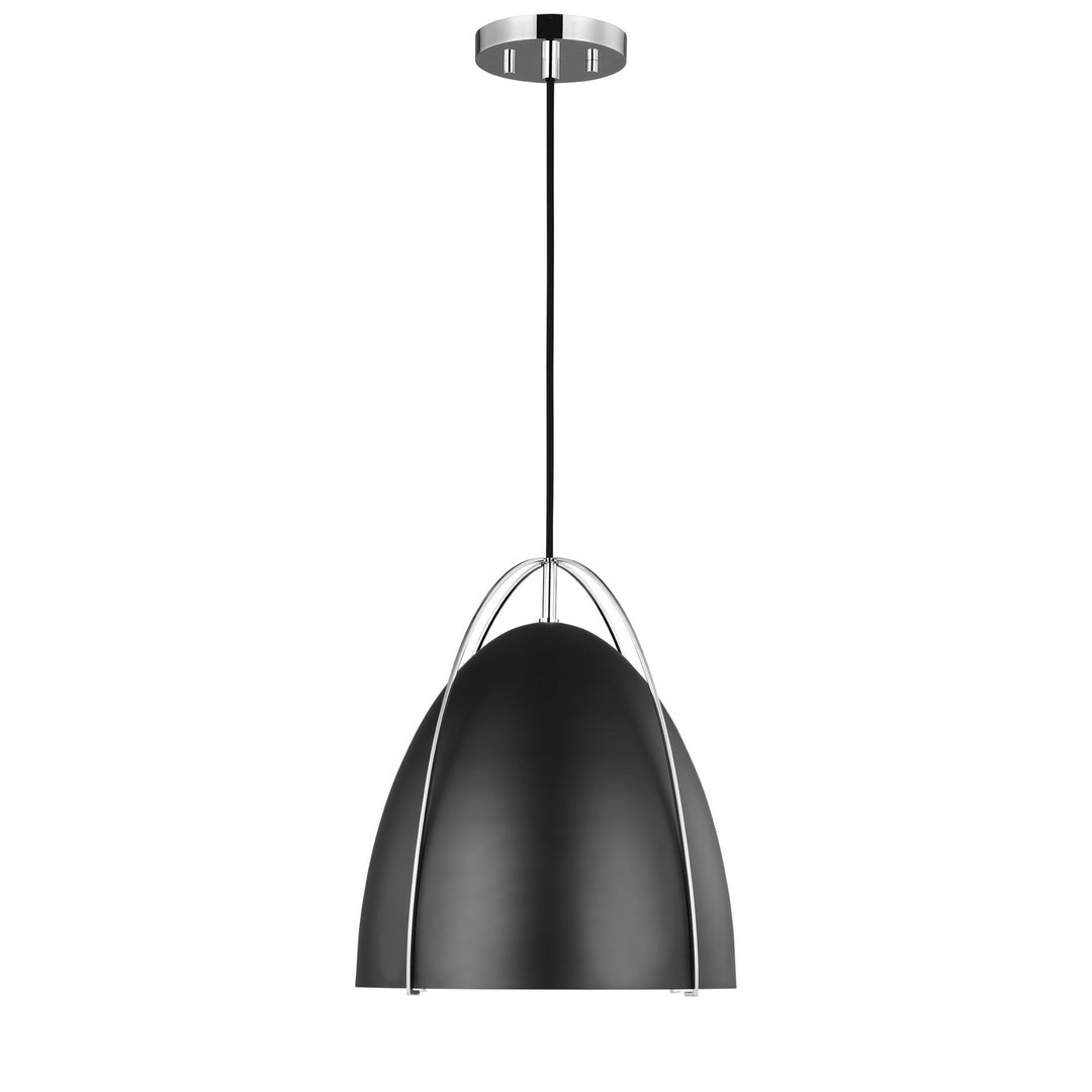 Visual Comfort Studio Norman 6551701-05 Pendant Light - Chrome