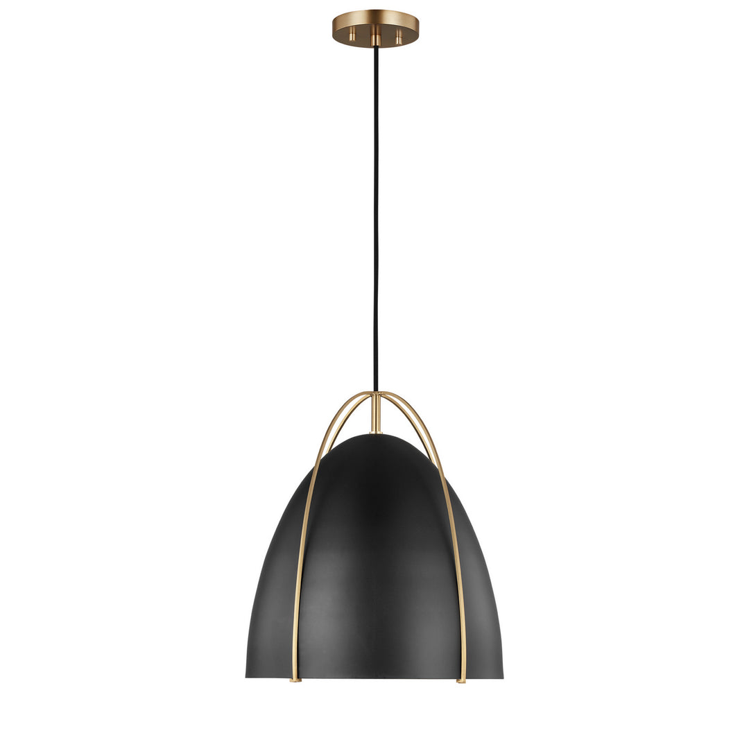 Visual Comfort Studio Norman 6551701-848 Pendant Light - Satin Brass