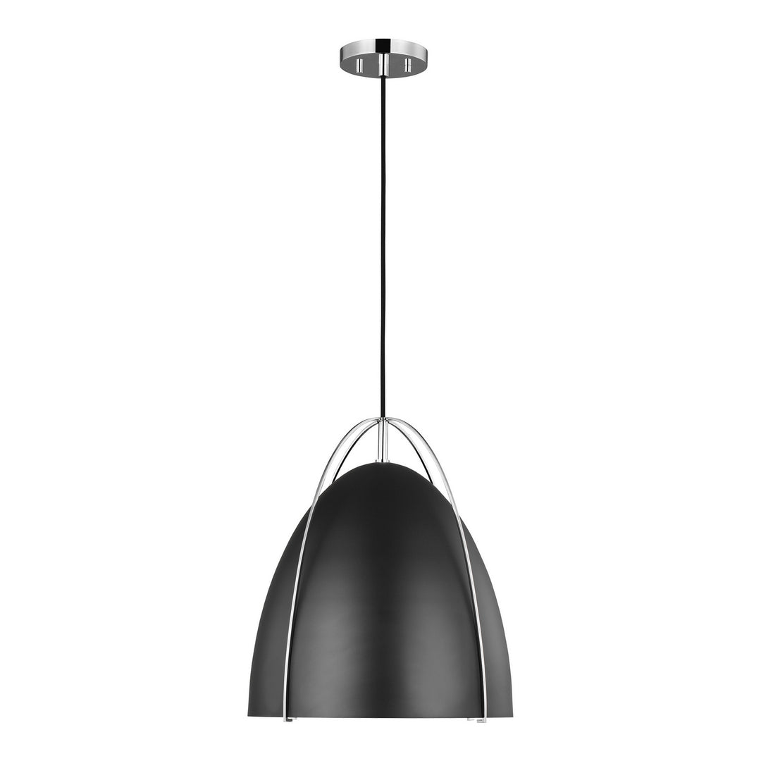 Visual Comfort Studio Norman 6551701EN3-05 Pendant Light - Chrome