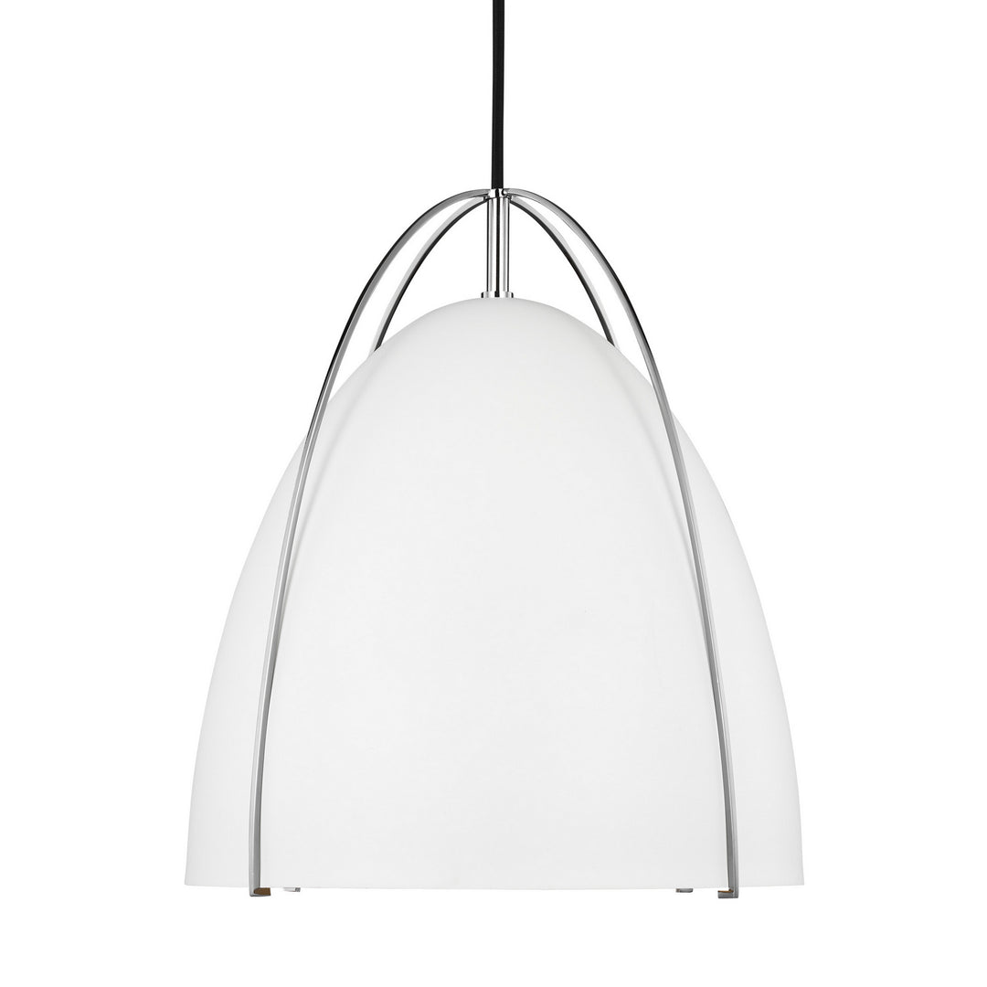 Visual Comfort Studio Norman 6551801-05 Pendant Light - Chrome