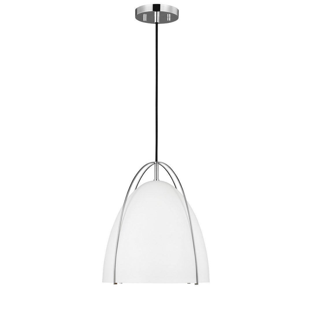 Visual Comfort Studio Norman 6551801-05 Pendant Light - Chrome