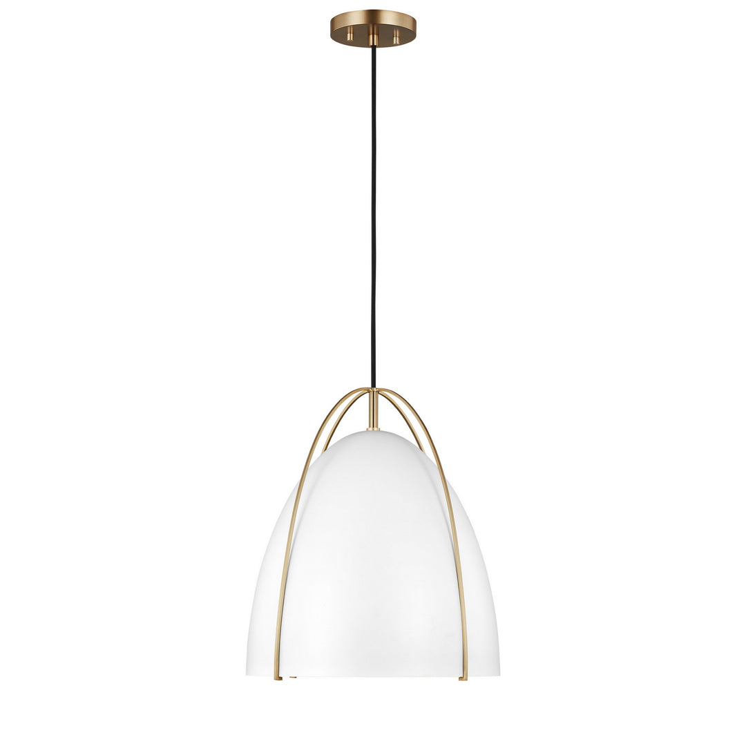 Visual Comfort Studio Norman 6551801-848 Pendant Light - Satin Brass