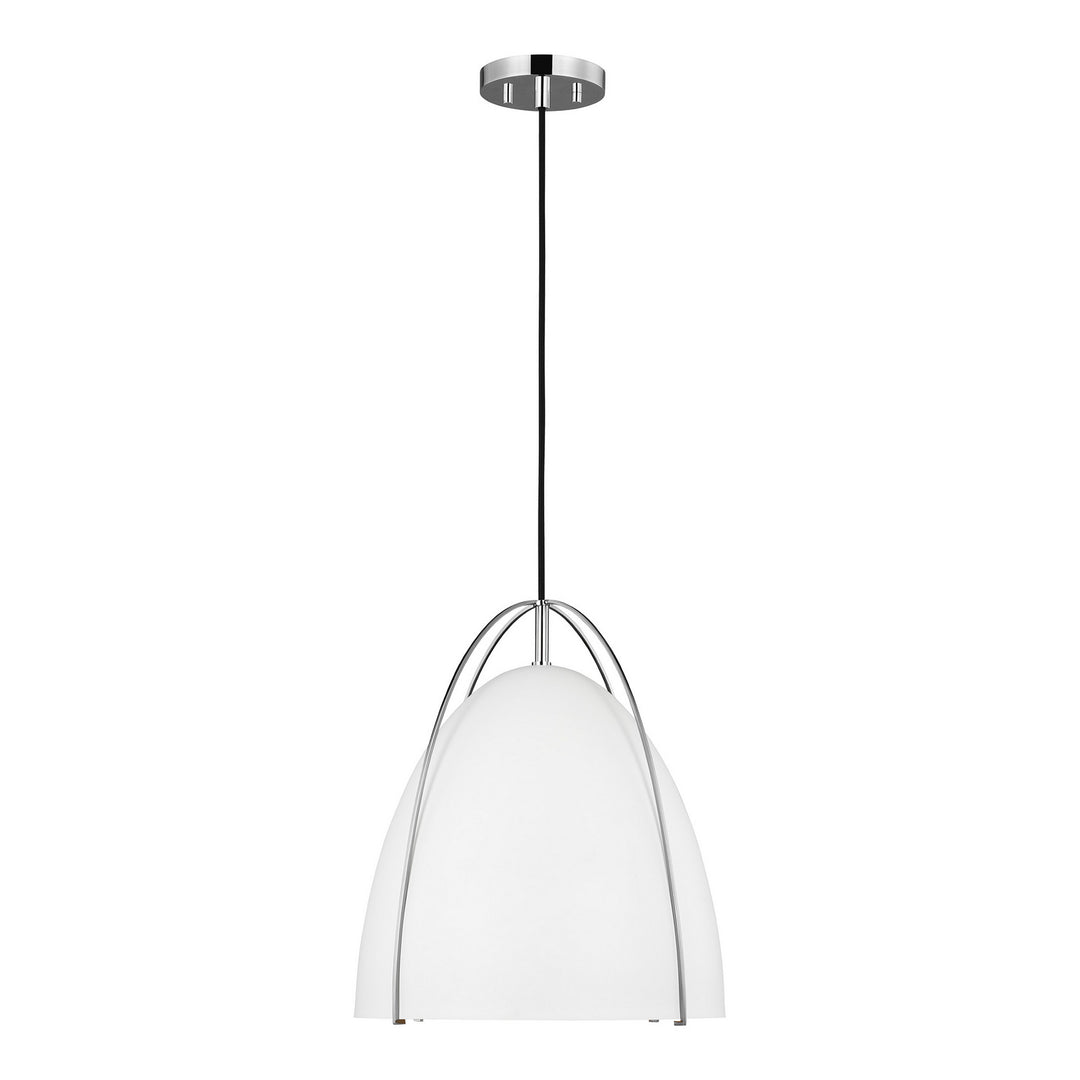 Visual Comfort Studio Norman 6551801EN3-05 Pendant Light - Chrome