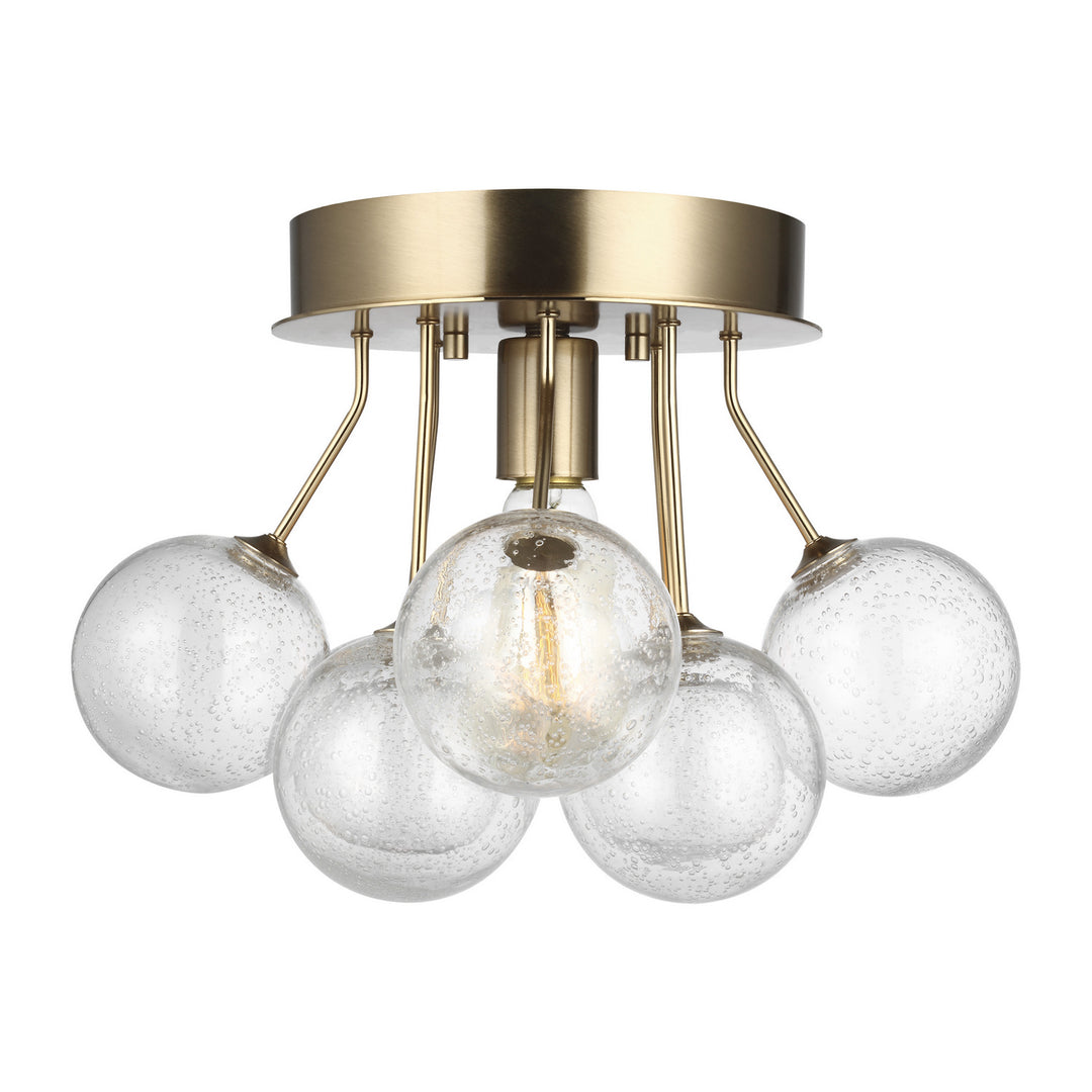 Visual Comfort Studio Bronzeville 7714301-848 Ceiling Light - Satin Brass