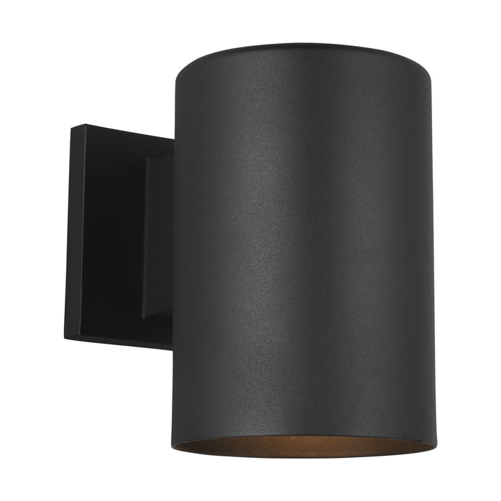 Visual Comfort Studio 8313801-12 Outdoor Cylinders One Light Outdoor Wall Lantern Outdoor Black