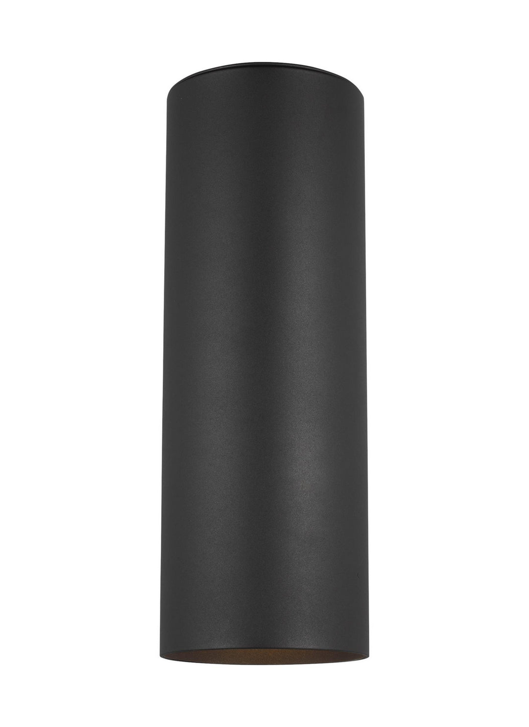 Visual Comfort Studio 8313802EN3-12 Outdoor Cylinders Two Light Outdoor Wall Lantern Outdoor Black