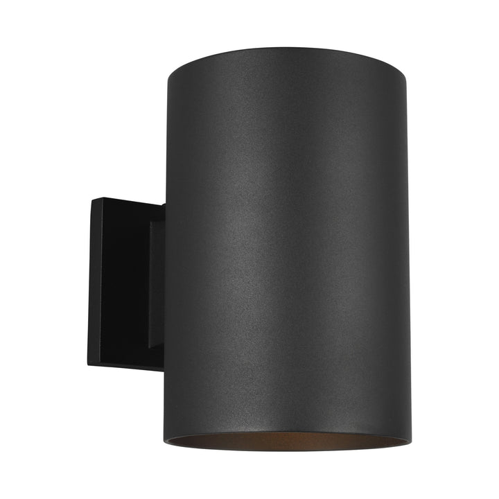 Visual Comfort Studio 8313901-12 Outdoor Cylinders One Light Outdoor Wall Lantern Outdoor Black