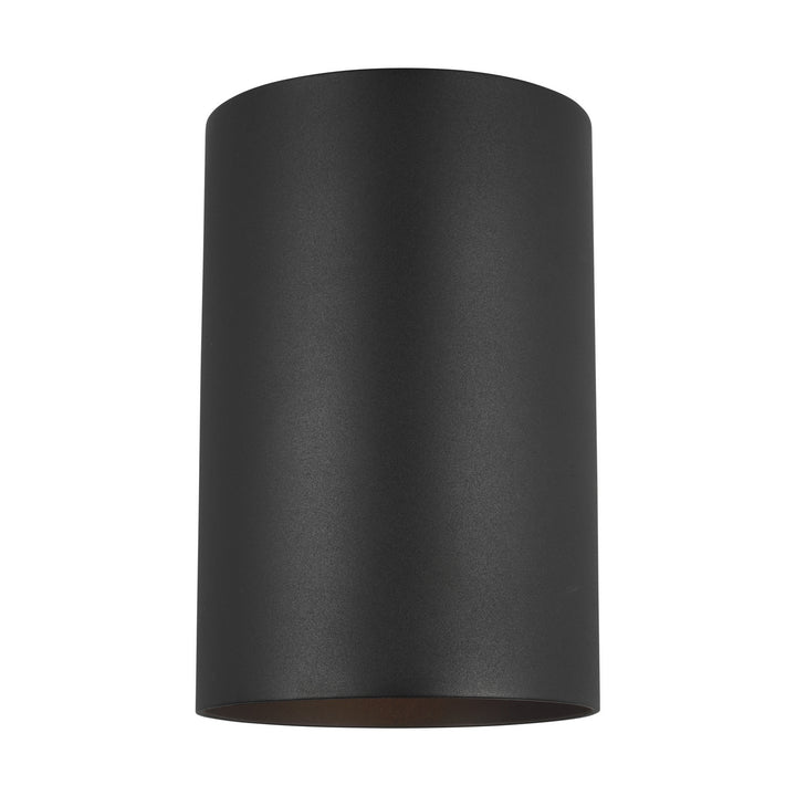 Visual Comfort Studio 8313901-12 Outdoor Cylinders One Light Outdoor Wall Lantern Outdoor Black