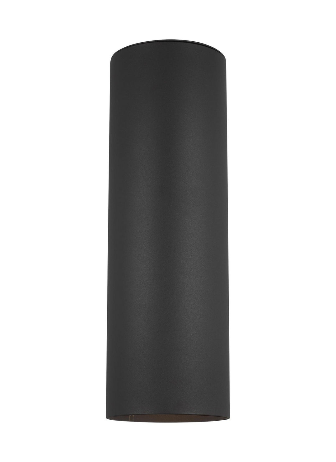 Visual Comfort Studio 8313902EN3-12 Outdoor Cylinders Two Light Outdoor Wall Lantern Outdoor Black