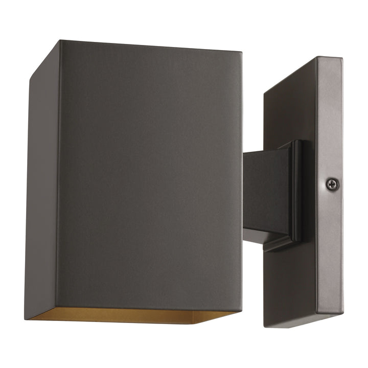 Visual Comfort Studio 8531701-10 Pohl One Light Outdoor Wall Lantern Outdoor Bronze / Dark