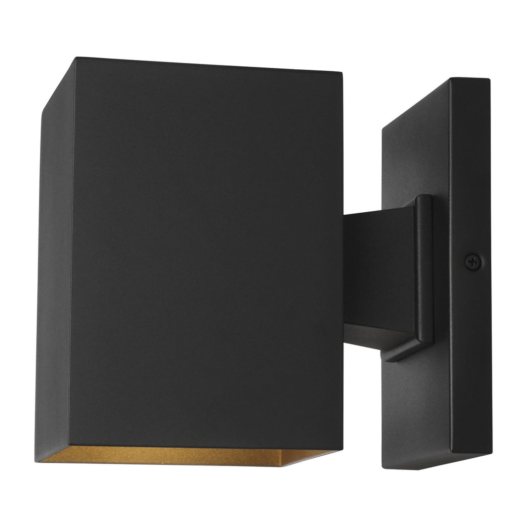 Visual Comfort Studio 8531701-12 Pohl One Light Outdoor Wall Lantern Outdoor Black