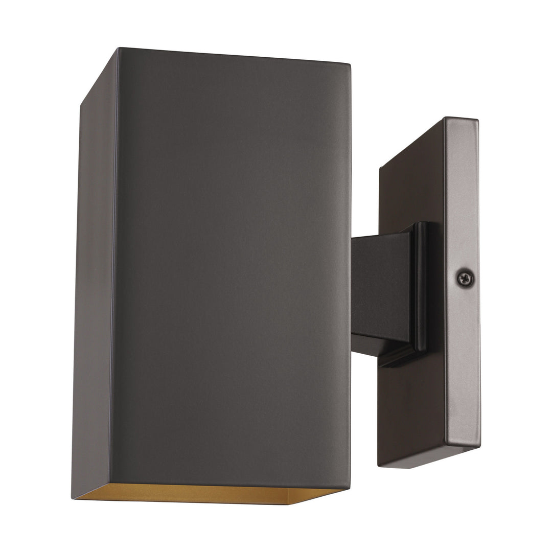 Visual Comfort Studio 8731701-10 Pohl One Light Outdoor Wall Lantern Outdoor Bronze / Dark