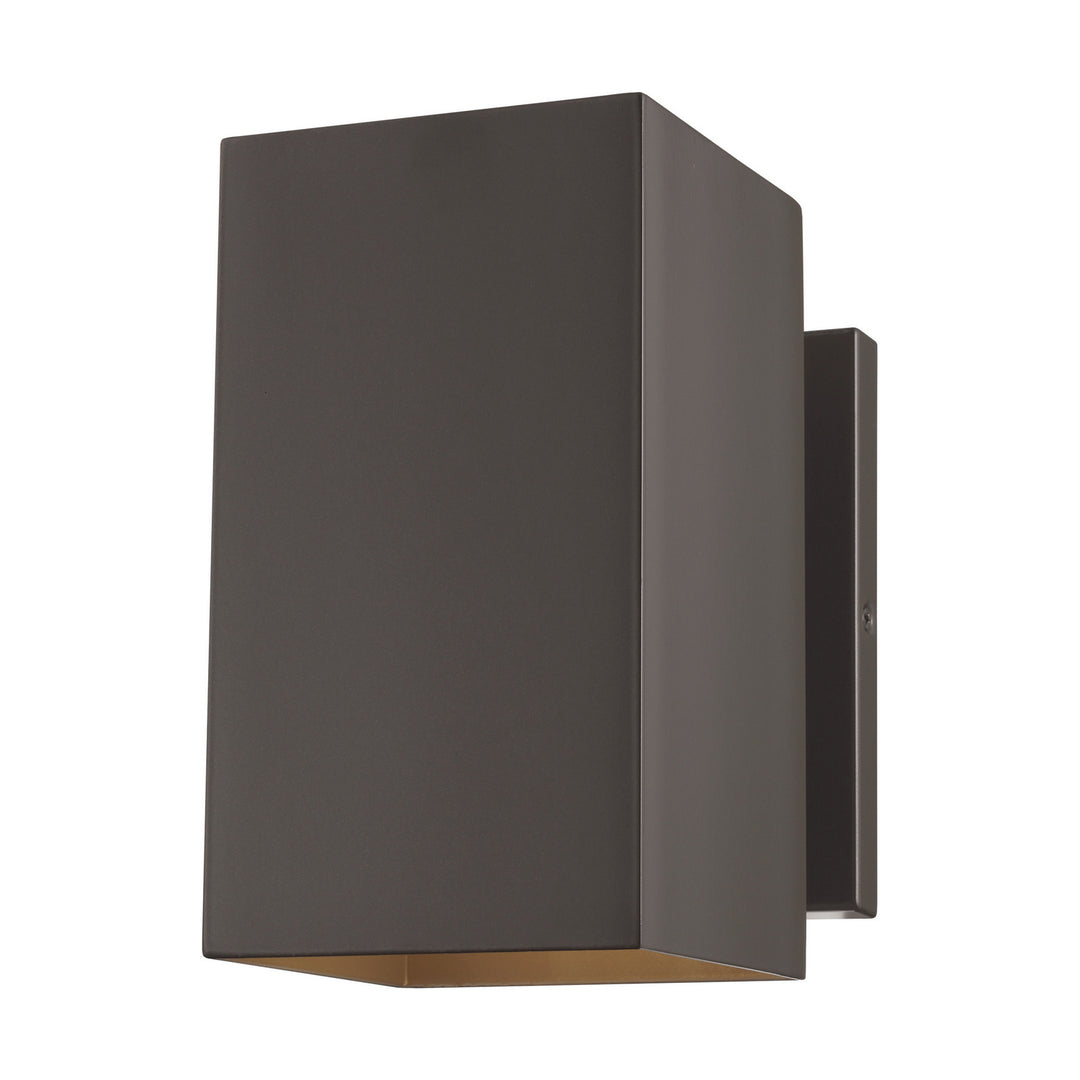 Visual Comfort Studio 8731701-10 Pohl One Light Outdoor Wall Lantern Outdoor Bronze / Dark