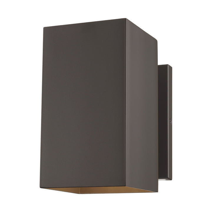 Visual Comfort Studio 8731701-10 Pohl One Light Outdoor Wall Lantern Outdoor Bronze / Dark
