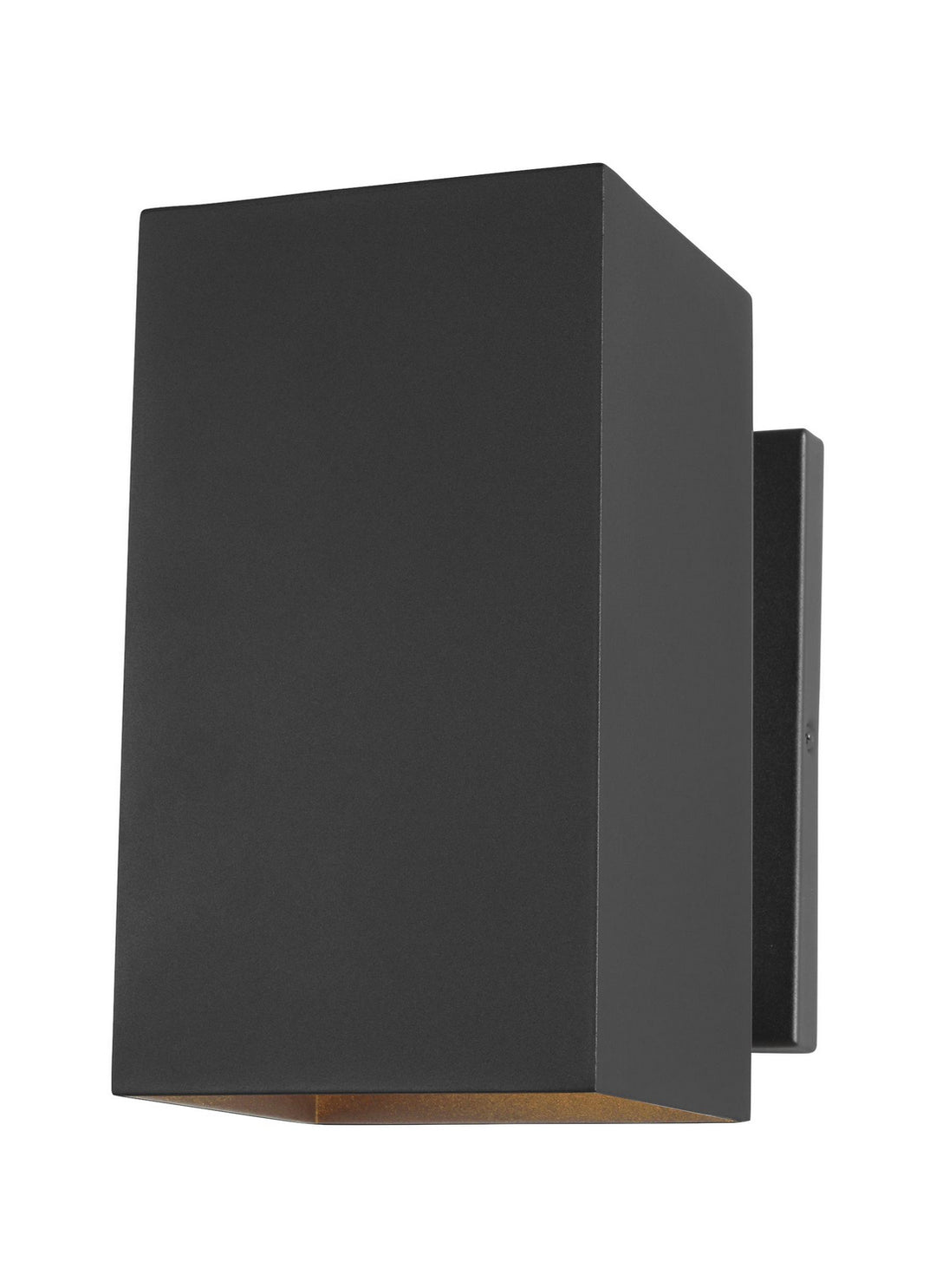 Visual Comfort Studio 8731701EN3-12 Pohl One Light Outdoor Wall Lantern Outdoor Black