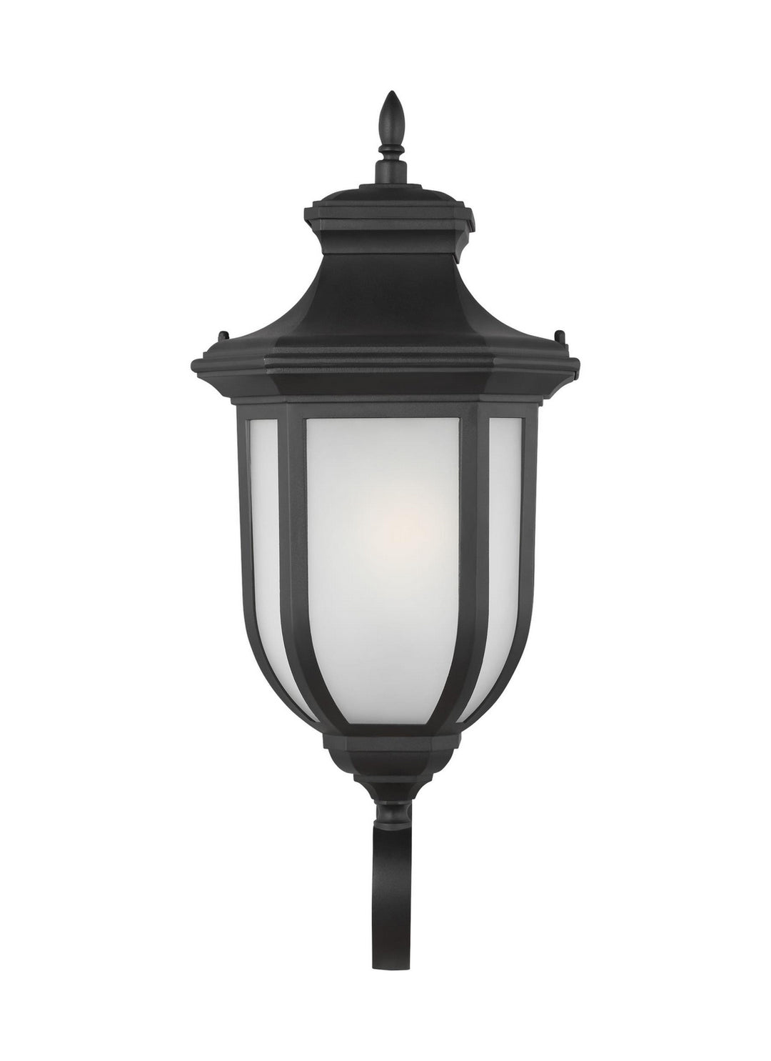 Visual Comfort Studio 8736401EN3-12 Childress One Light Outdoor Wall Lantern Outdoor Black