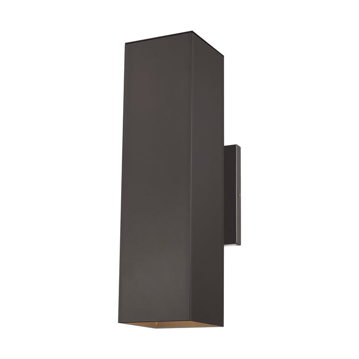 Visual Comfort Studio 8831702-10 Pohl Two Light Outdoor Wall Lantern Outdoor Bronze / Dark