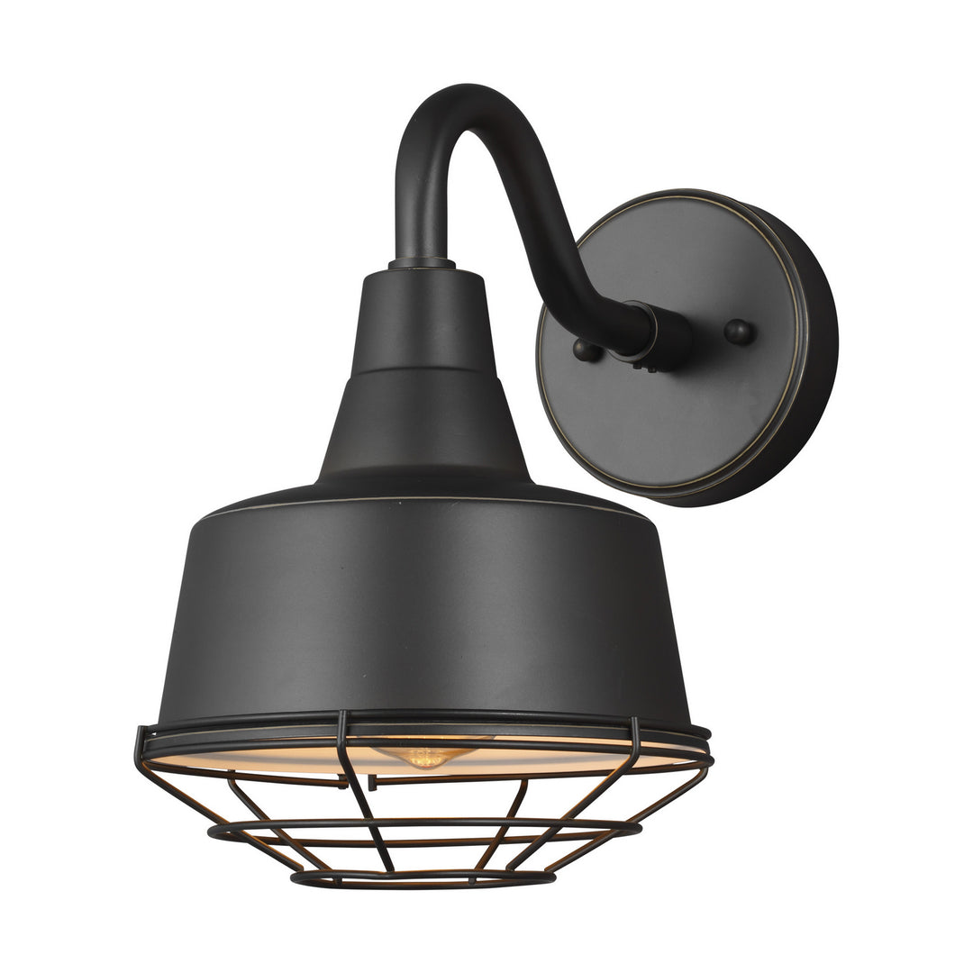 Visual Comfort Studio 95374-71 Barn Light Cage Outdoor Bronze / Dark