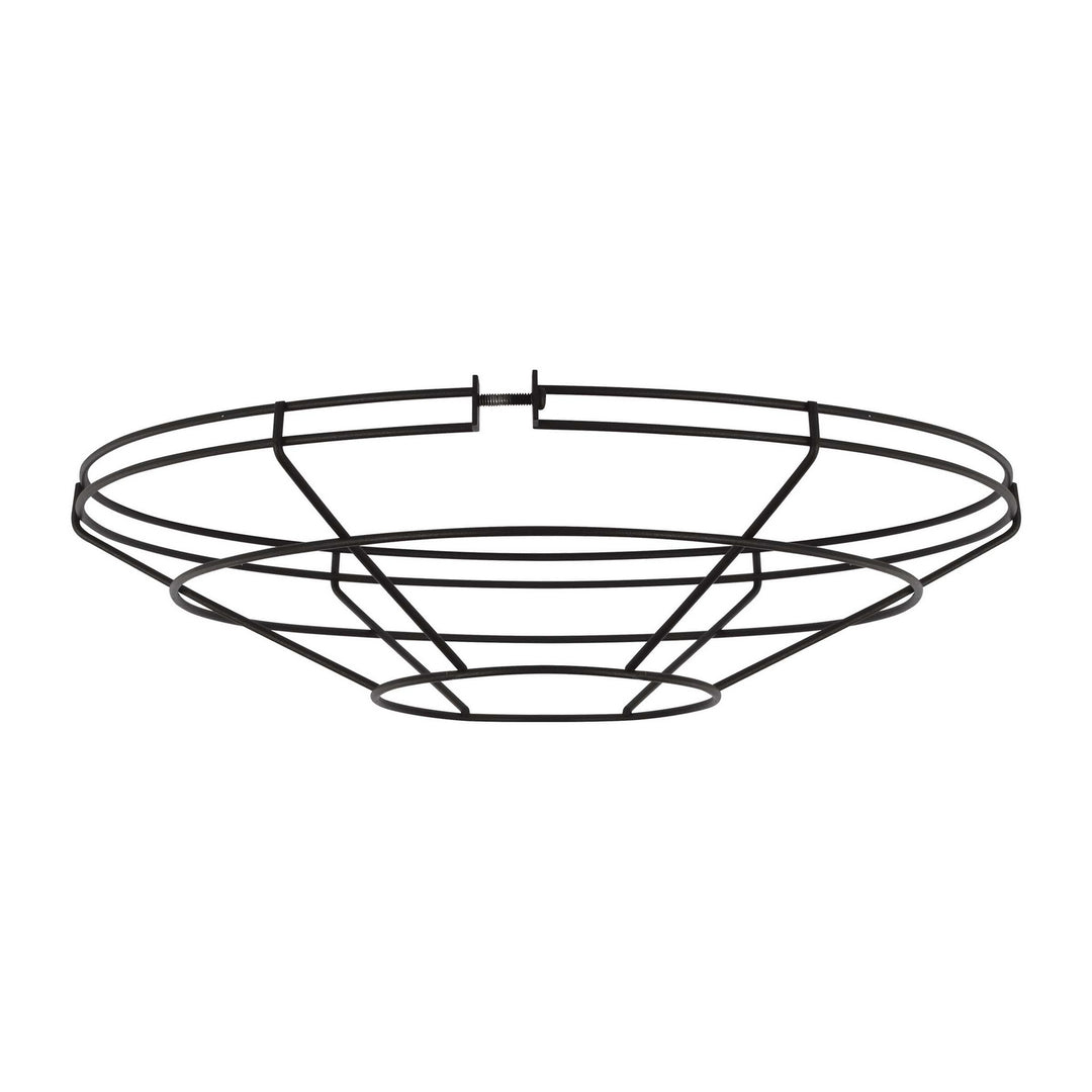 Visual Comfort Studio 96374-12 Barn Light Cage Outdoor Black