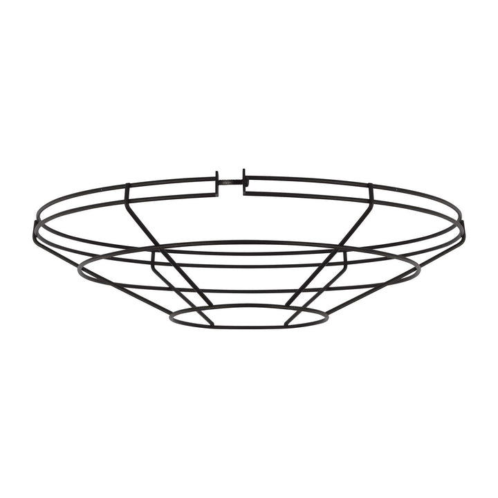 Visual Comfort Studio 96374-12 Barn Light Cage Outdoor Black