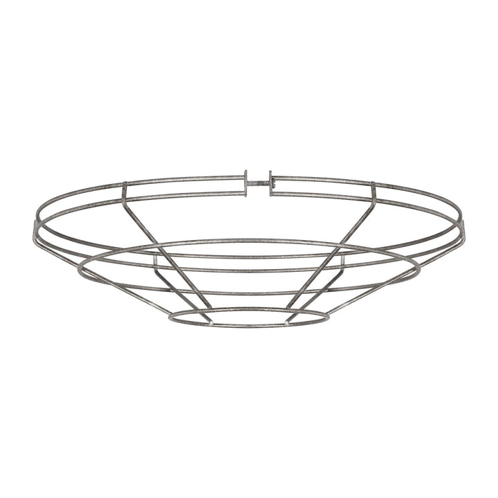 Visual Comfort Studio 96374-57 Barn Light Cage Outdoor Pewter, Nickel, Silver