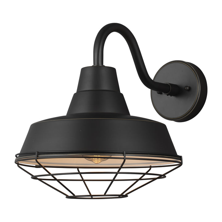 Visual Comfort Studio 96374-71 Barn Light Cage Outdoor Bronze / Dark