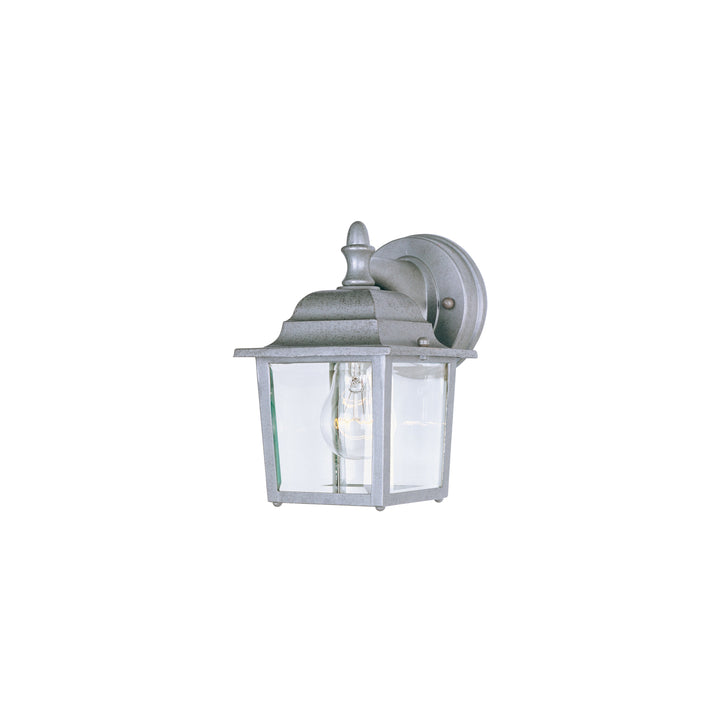 Maxim Lighting 1025PE  Builder Cast Outdoor Pewter
