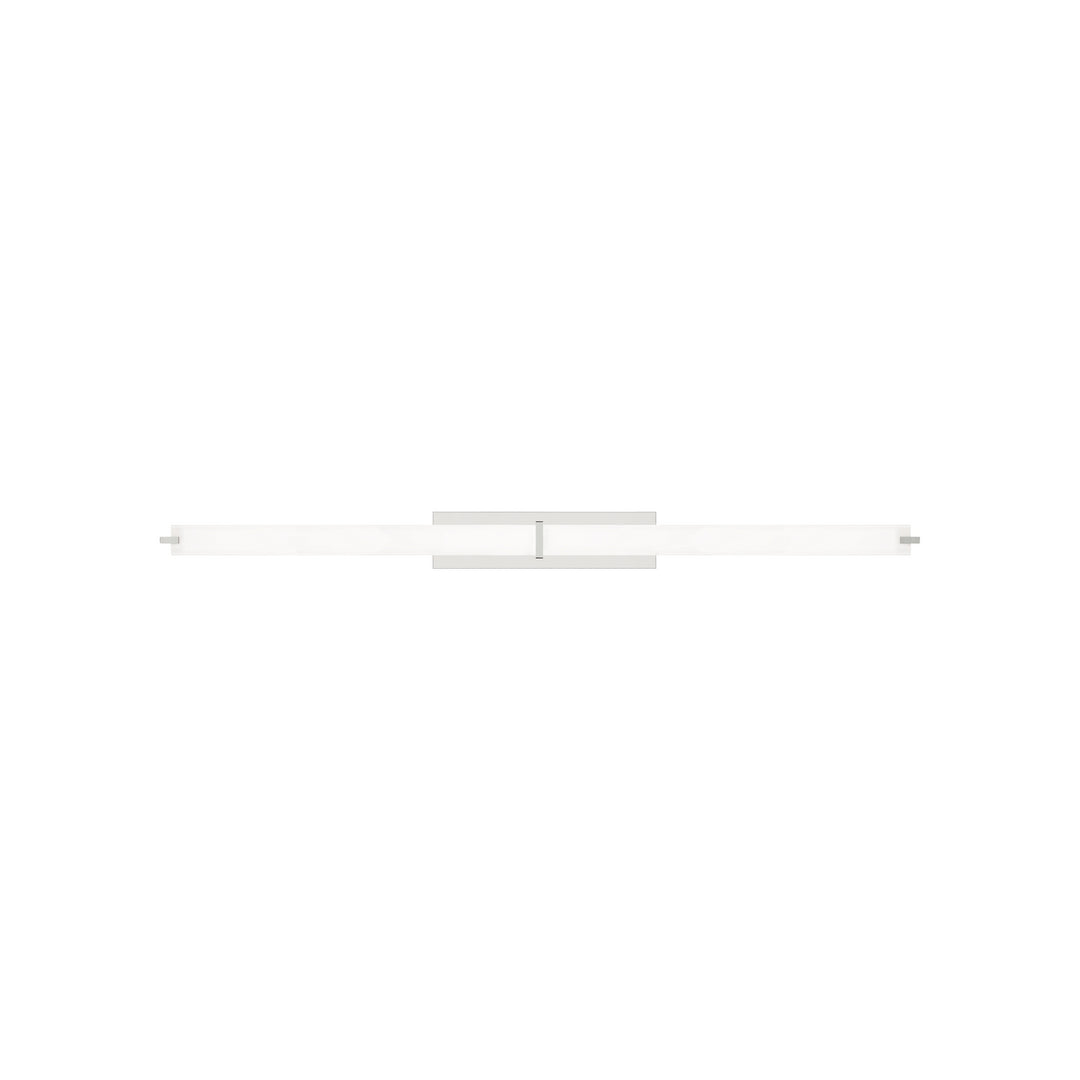 Visual Comfort Modern Metro 700BCMETLYC-LED927 Bath Vanity Light 4 in. wide - Chrome