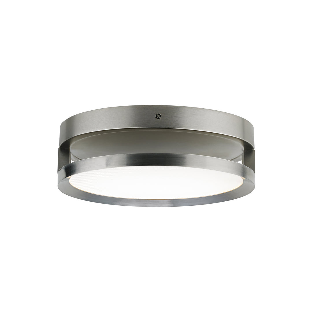 Visual Comfort Modern Finch Float 700FMFINFRS-LED830-277 Ceiling Light - Satin Nickel