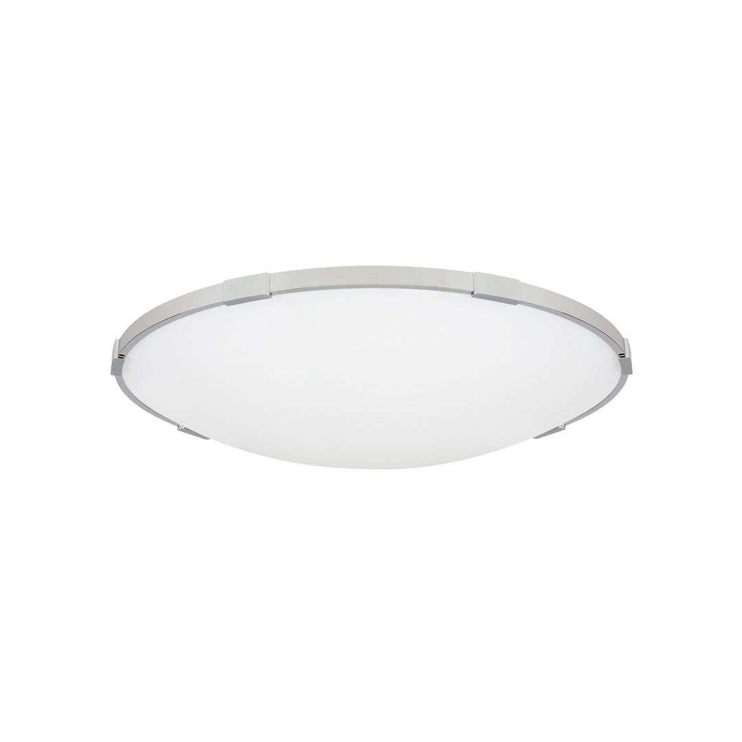 Visual Comfort Modern Lance 700FMLNC24C-LED927 Ceiling Light - Chrome