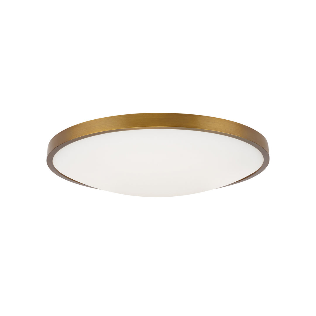 Visual Comfort Modern Vance 700FMVNC13A-LED927 Ceiling Light - Aged Brass