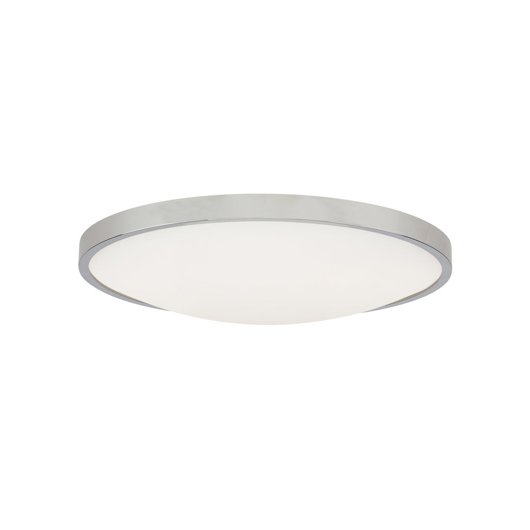 Visual Comfort Modern Vance 700FMVNC13C-LED927-277 Ceiling Light - Chrome