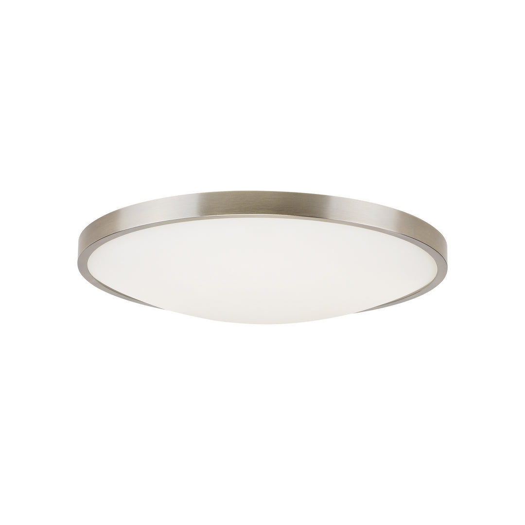 Visual Comfort Modern Vance 700FMVNC13S-LED927-277 Ceiling Light - Satin Nickel