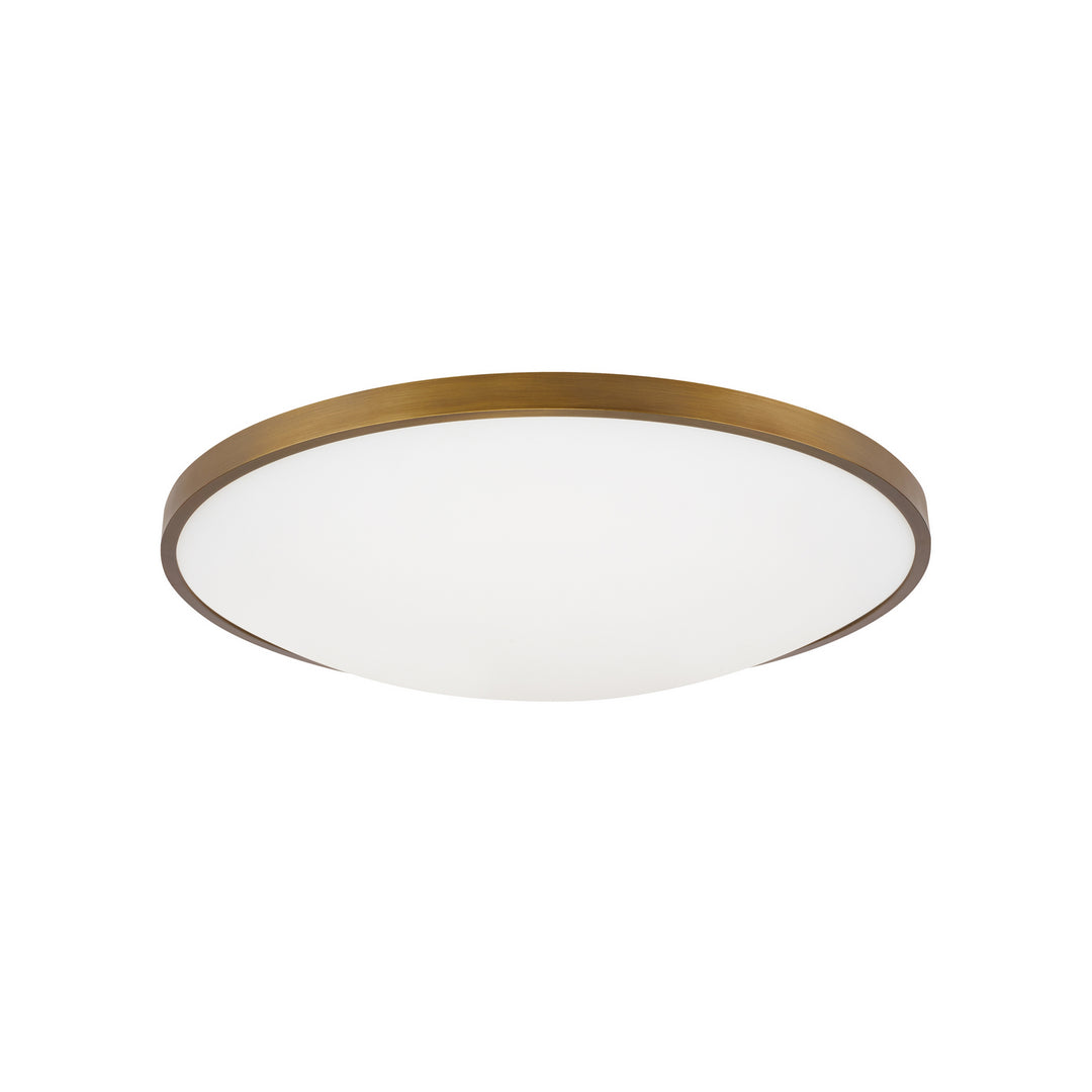 Visual Comfort Modern Vance 700FMVNC18A-LED927 Ceiling Light - Aged Brass
