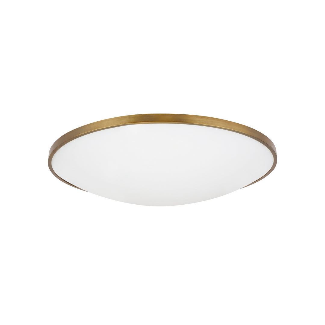 Visual Comfort Modern Vance 700FMVNC24A-LED927 Ceiling Light - Aged Brass