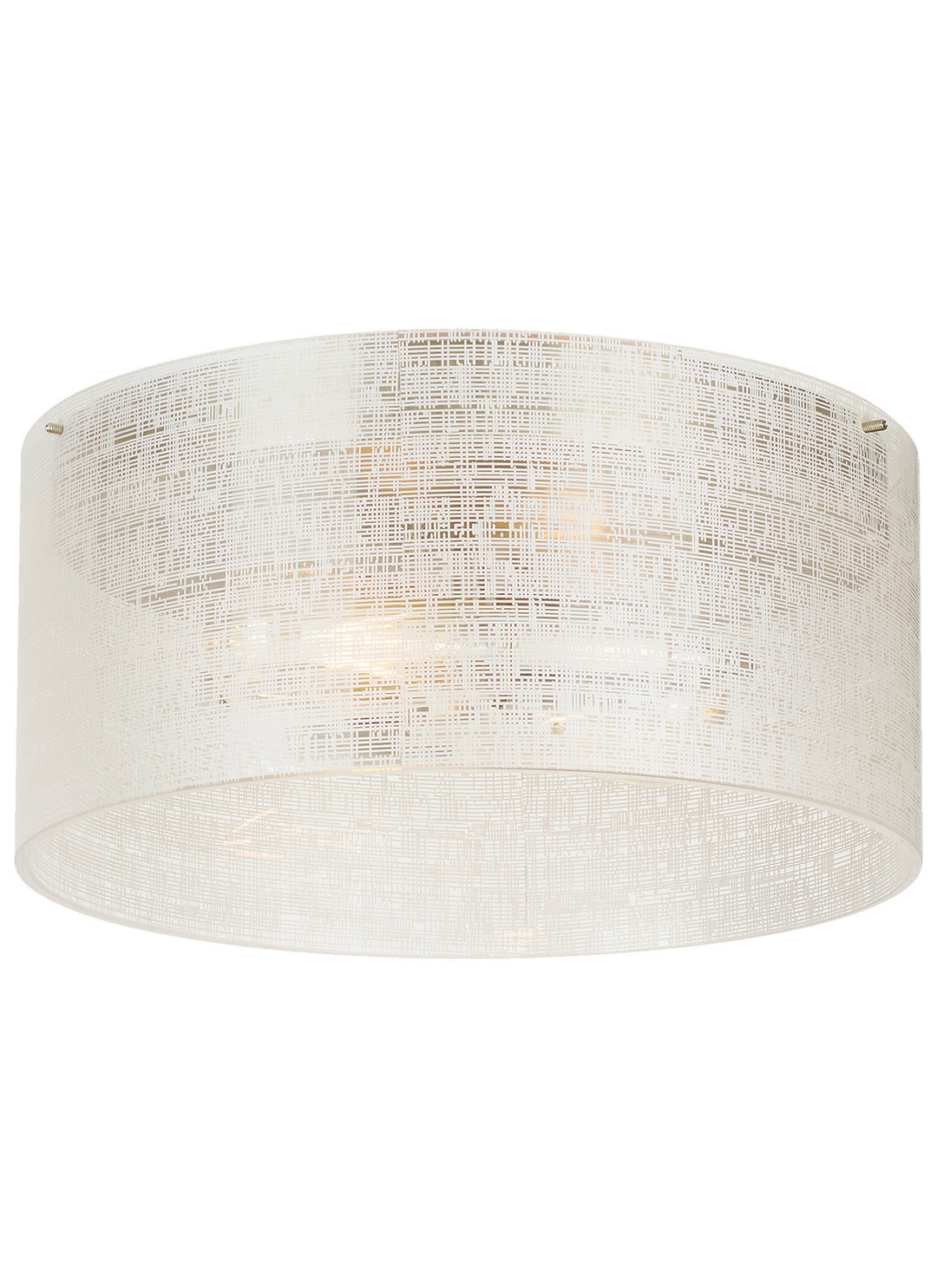 Visual Comfort Modern Vetra 700FMVTRLNS Ceiling Light - Satin Nickel