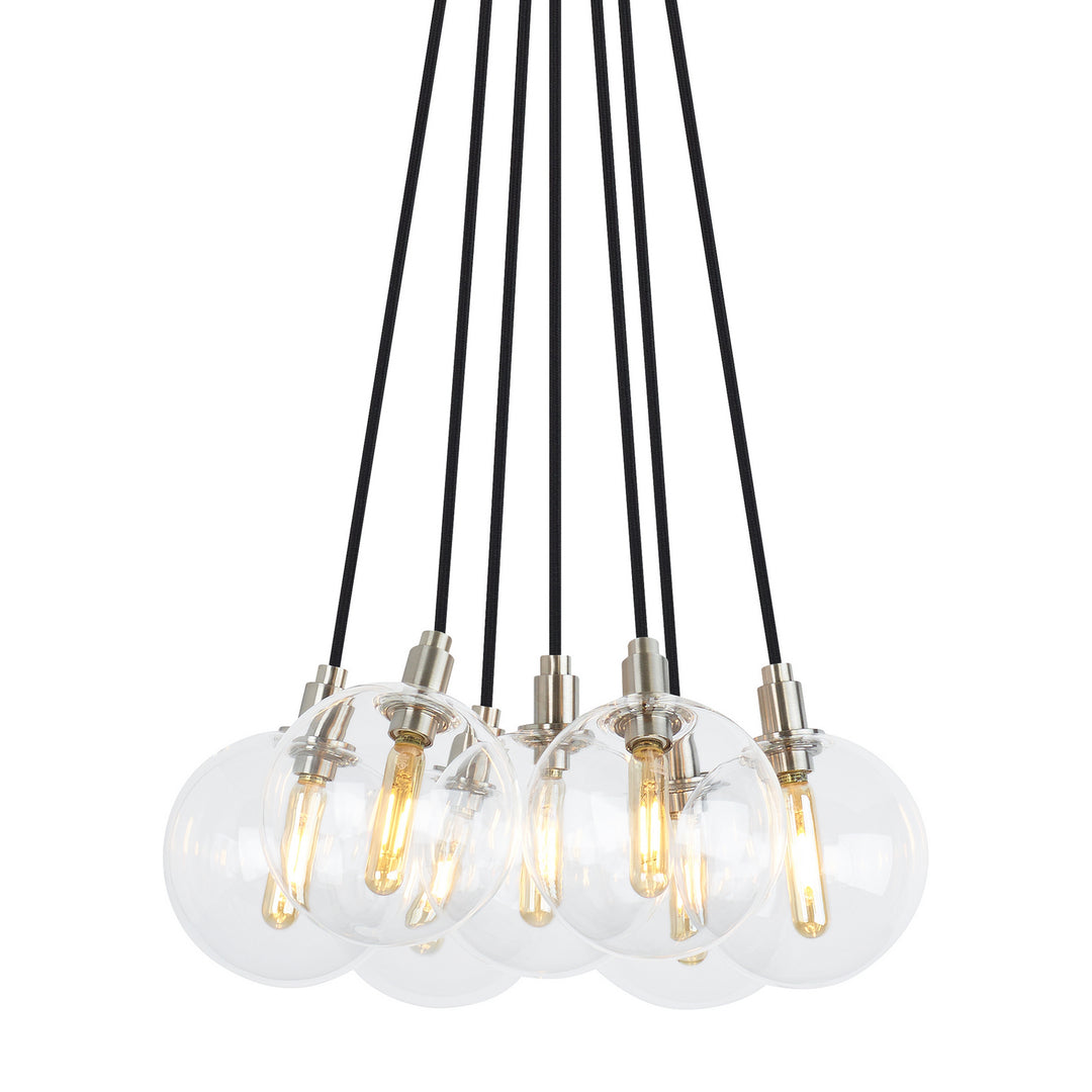 Visual Comfort Modern Gambit 700GMBMP7CS Pendant Light - Satin Nickel