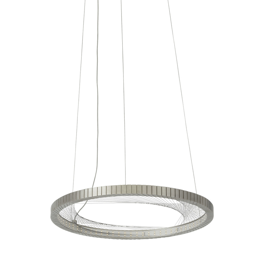 Visual Comfort Modern Interlace 700INT18S-LED827 Pendant Light - Satin Nickel