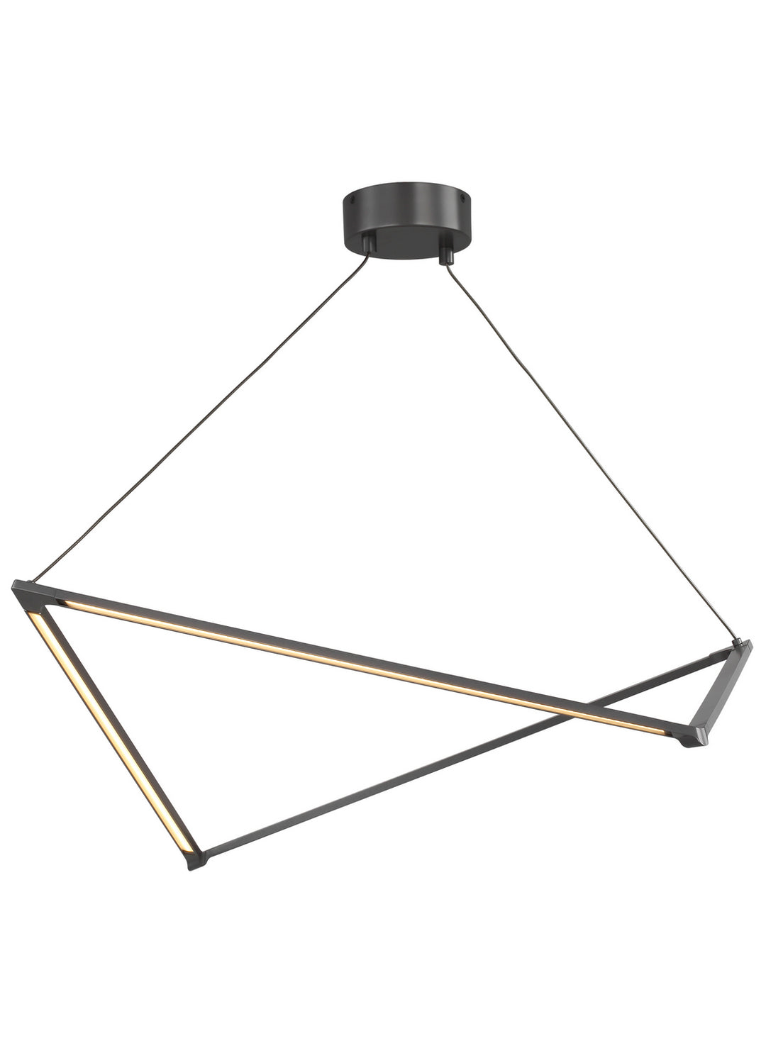 Visual Comfort Modern Balto 700LSBLTGM-LED930-277 Pendant Light - Gunmetal