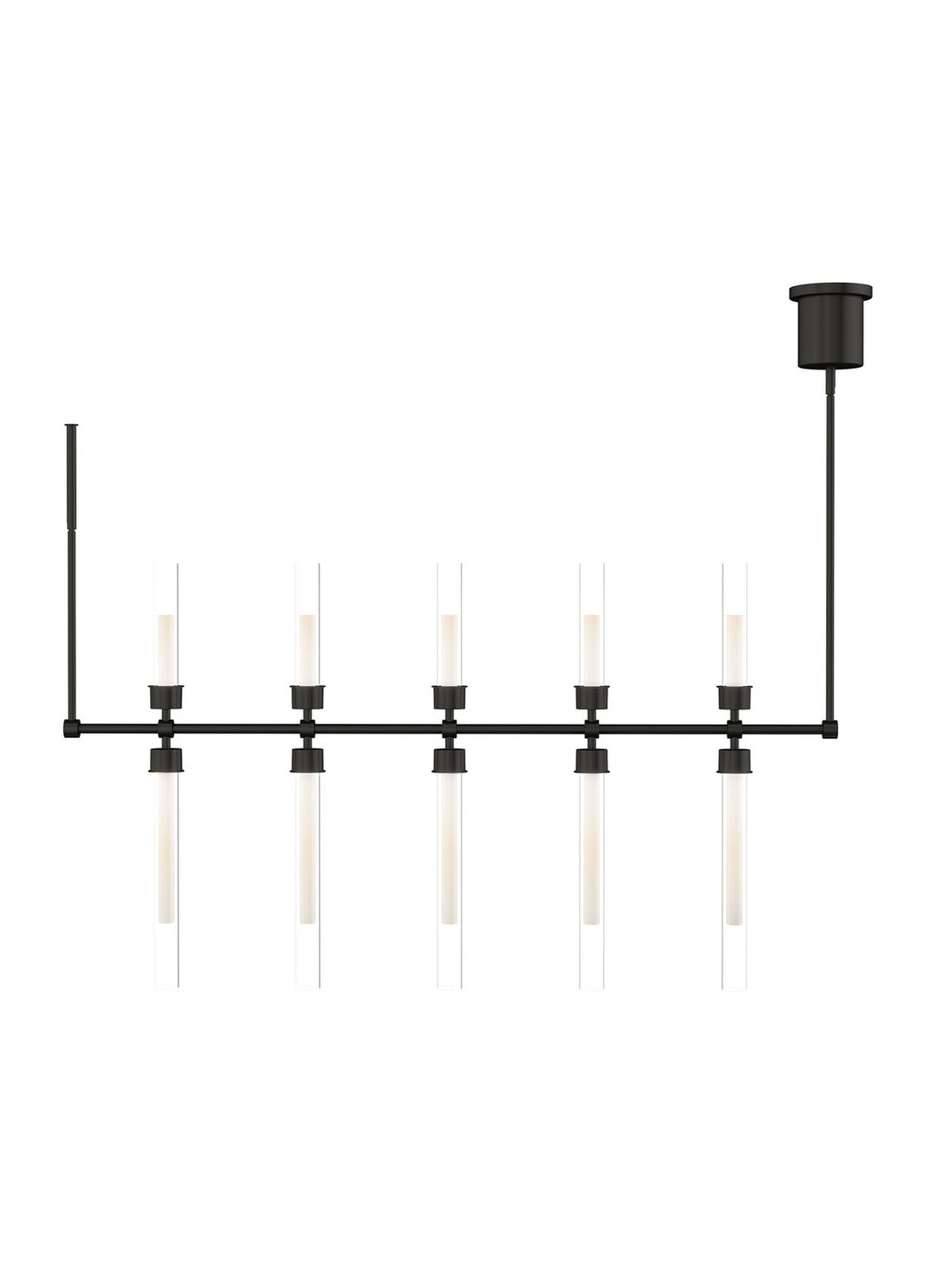 Visual Comfort Modern Linger 700LSLNG48NB-LED930 Ceiling Light - Natural Brass