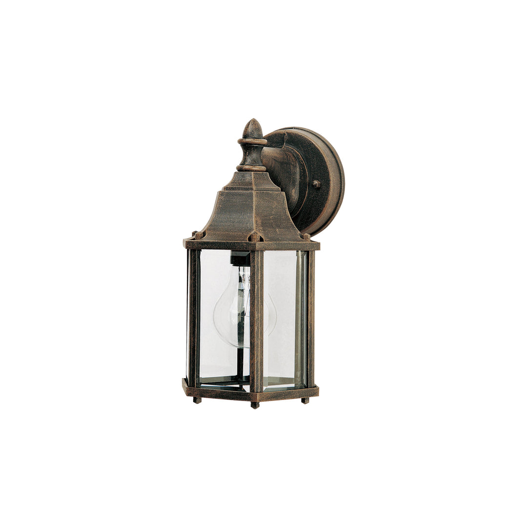 Maxim Lighting 1026RP  Builder Cast Outdoor Rust Patina