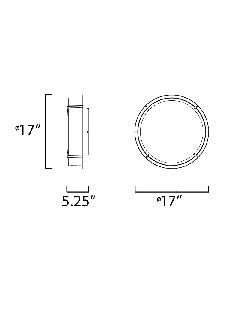 Maxim Rogue LED 10274WTSN Ceiling Light - Satin Nickel