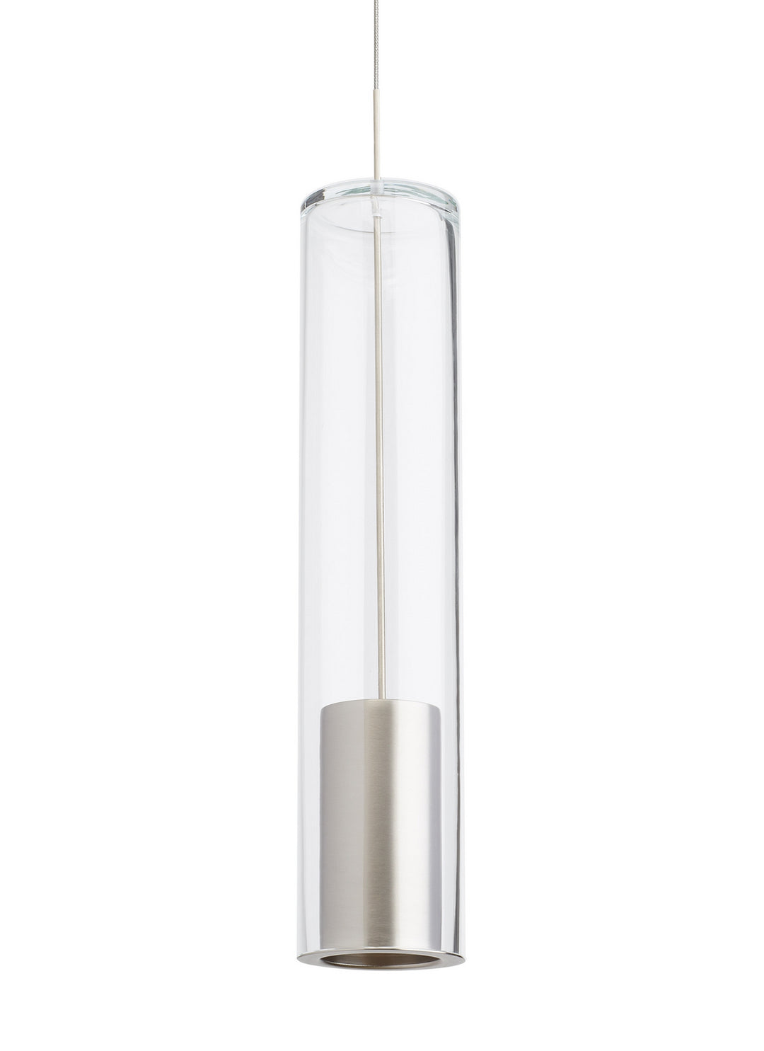 Visual Comfort Modern Captra 700MOCPTCS Pendant Light - Satin Nickel