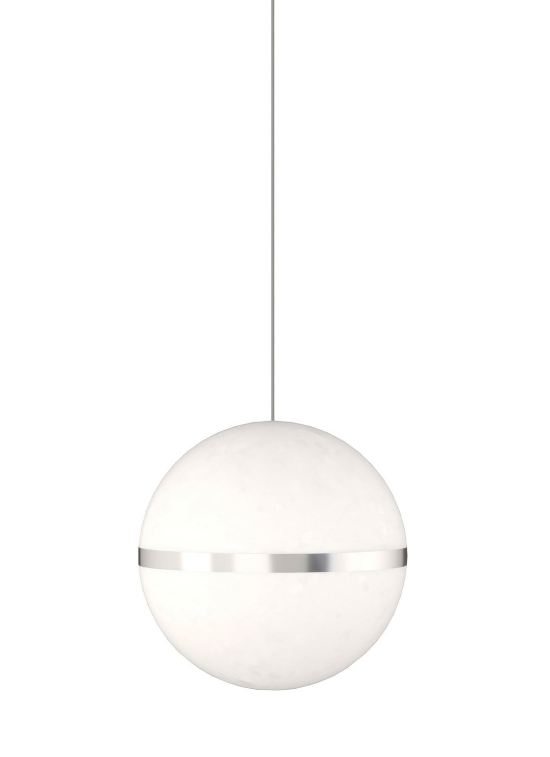 Visual Comfort Modern Hanea 700MOHNES Pendant Light - Satin Nickel