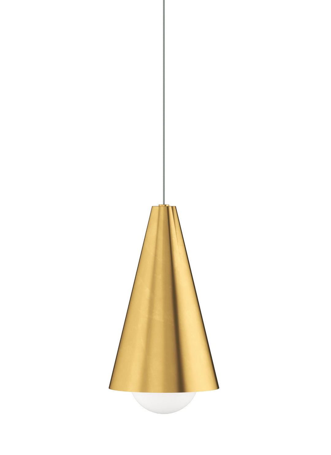 Visual Comfort Modern Joni 700MOJNINB-LED930 Pendant Light - Natural Brass