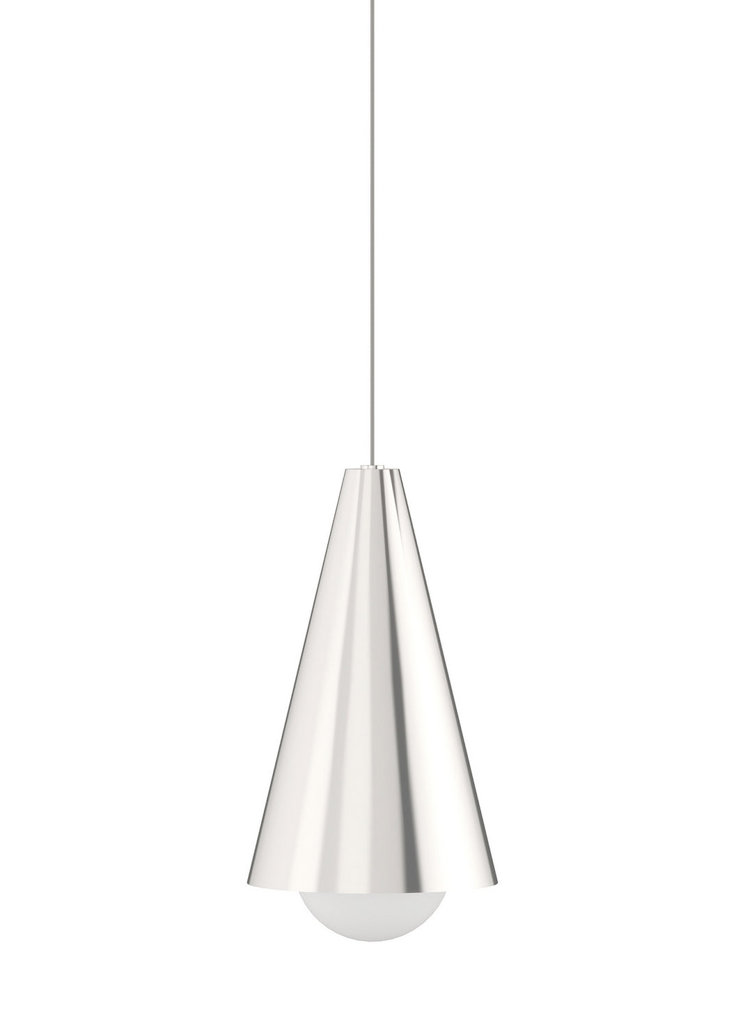 Visual Comfort Modern Joni 700MOJNIS-LED930 Pendant Light - Satin Nickel