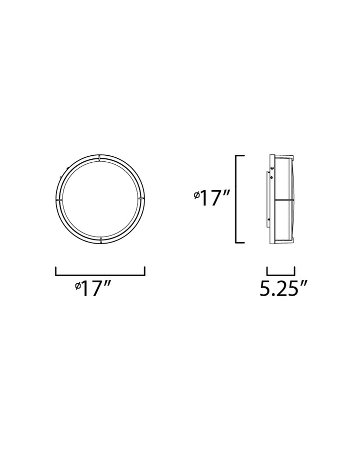 Maxim Rogue LED 10278WTSN Ceiling Light - Satin Nickel